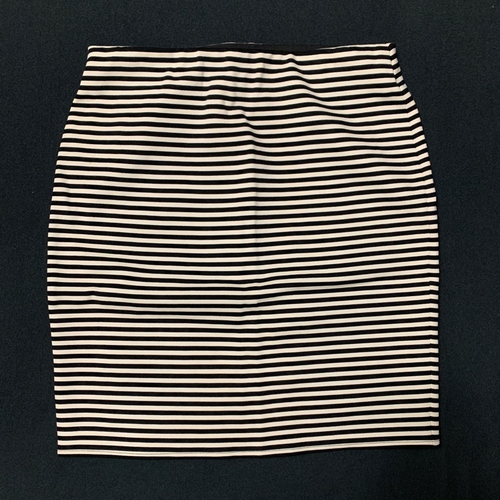 Ann Taylor LOFT Striped Skirt